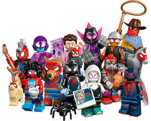 LEGO Collectible Minifigures 71050 - Minifigure, Spider-Man Across the Spider-Verse (Complete Random Set of 1 Minifigure) - Authentic LEGO Set Image 2