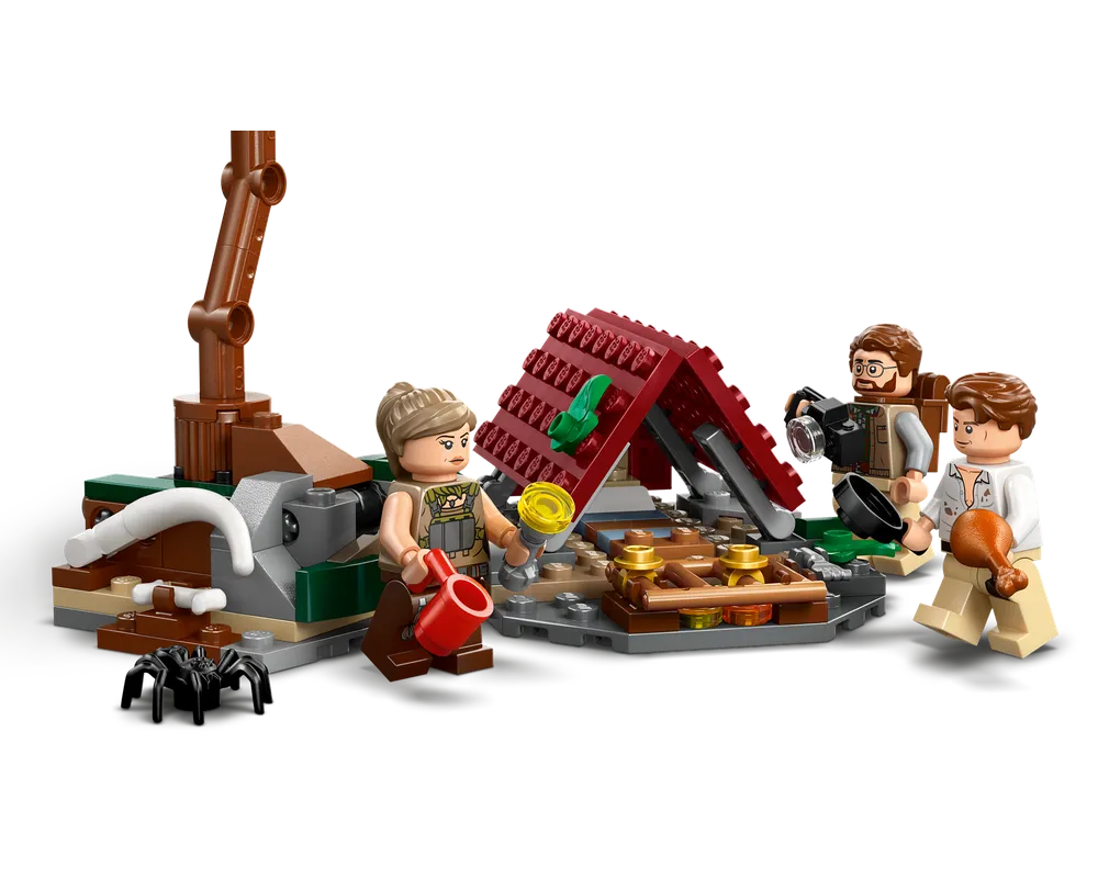 LEGO Jurassic World 76973 - Raptor & Titanosaurus Tracking Mission - Authentic LEGO Set Image 15