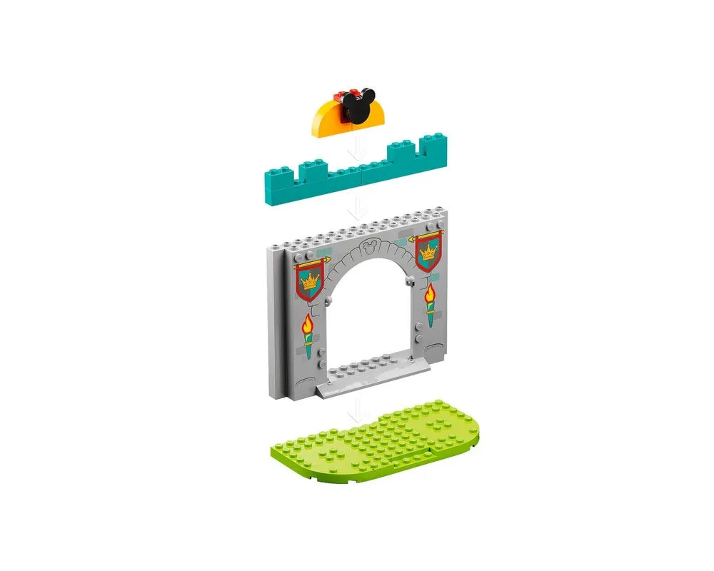 LEGO Disney 10780 - Mickey and Friends Castle Defenders - Authentic LEGO Set Image 9