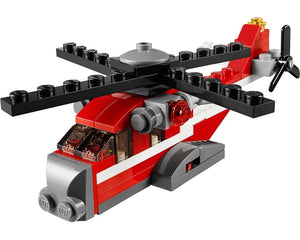 LEGO Creator 31013 - Red Thunder - Authentic LEGO Set Image 2