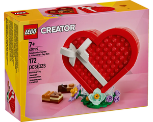 LEGO Creator 40759 - Celebration Series: 2. Valentine&#39;s Day Box - Authentic LEGO Set Main Image