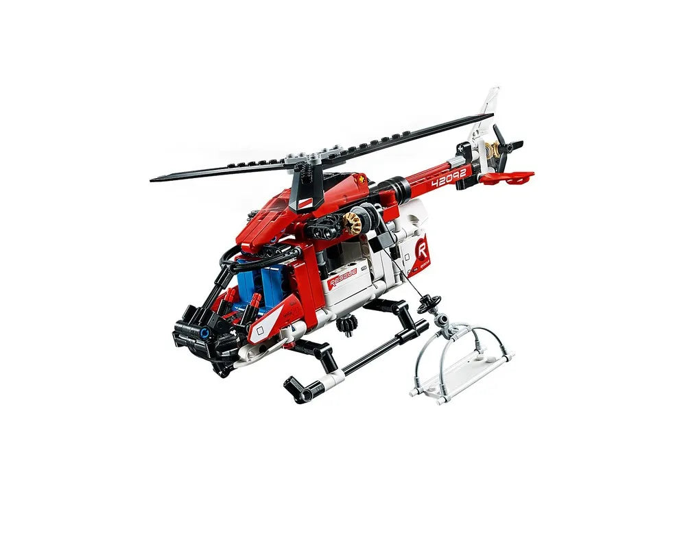 LEGO Technic 42092 - Rescue Helicopter - Authentic LEGO Set Image 6