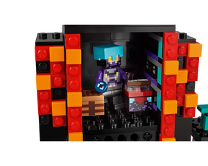 LEGO Minecraft 21279 - The Enderman Tower - Authentic LEGO Set Image 15