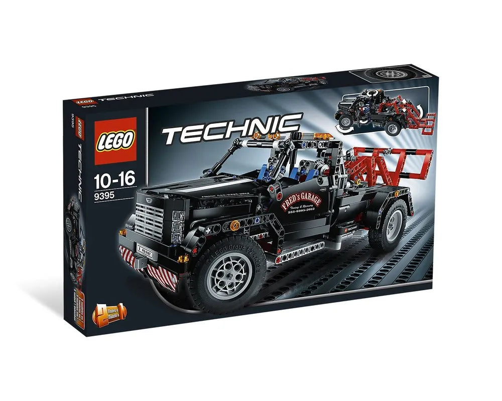 LEGO Technic 9395 - Pick-Up Tow Truck - Authentic LEGO Set Main Image