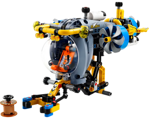 LEGO Technic 42201 - Deep-Sea Research Submarine - Authentic LEGO Set Image 2
