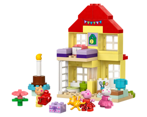 LEGO DUPLO 10433 - Peppa Pig Birthday House - Authentic LEGO Set Image 2