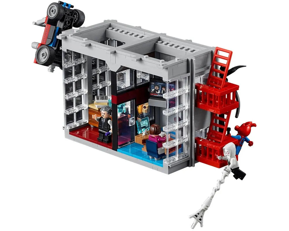 LEGO Super Heroes 76178 - Daily Bugle - Authentic LEGO Set Image 13