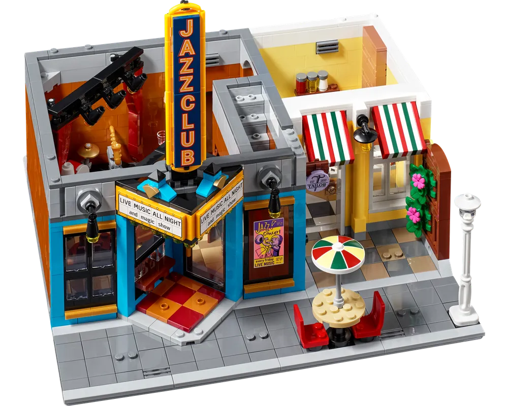 LEGO LEGO Ideas &#40;CUUSOO&#41; 10312 - Jazz Club - Authentic LEGO Set Image 6