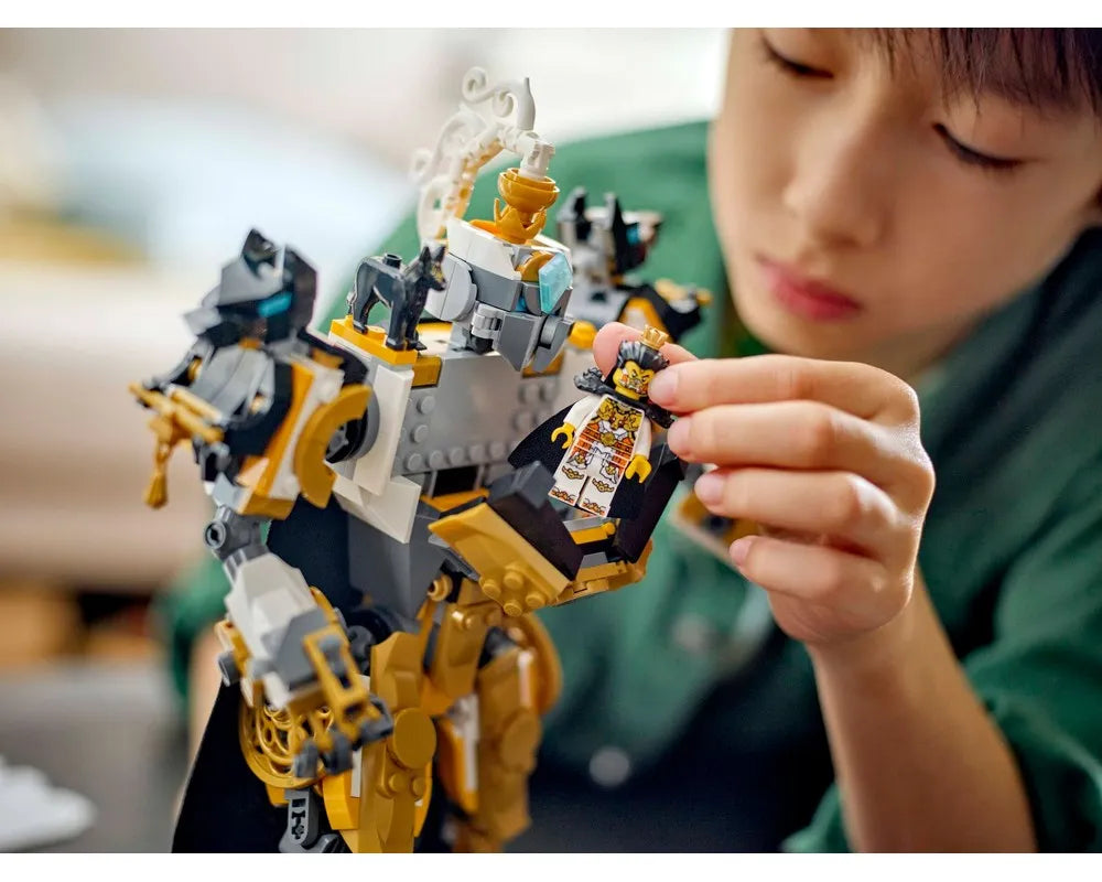 LEGO Monkie Kid 80065 - Erlang's Celestial Mech - Authentic LEGO Set Image 5