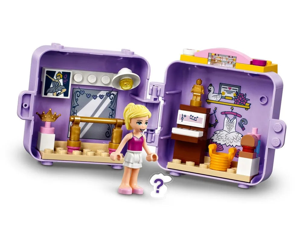 LEGO Friends 41670 - Stephanie's Ballet Cube - Authentic LEGO Set Image 3