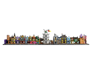 LEGO Harry Potter 76444 - Diagon Alley Wizarding Shops - Authentic LEGO Set Image 3