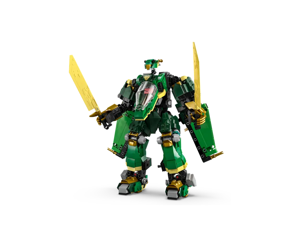 LEGO NINJAGO 71845 - Lloyd’s Jet Mech - Authentic LEGO Set Image 20