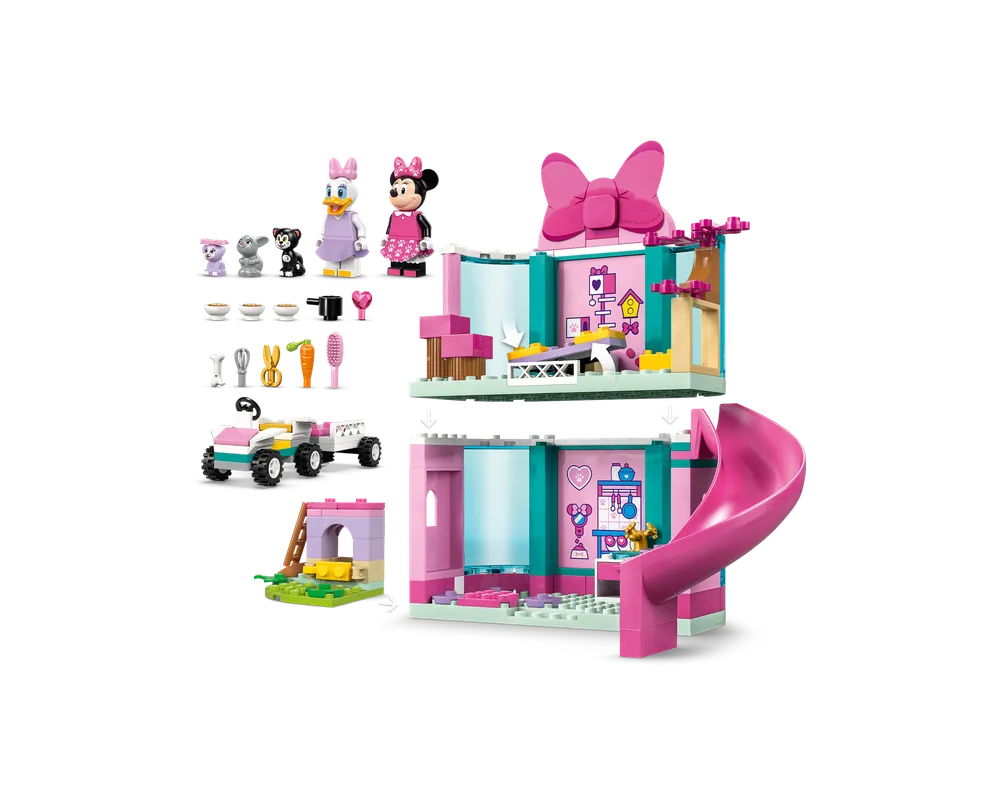 LEGO Disney 43274 - Minnie's Pet Hotel - Authentic LEGO Set Image 15