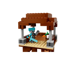 LEGO Minecraft 21278 - The Pillager Outpost and Ravager - Authentic LEGO Set Image 16