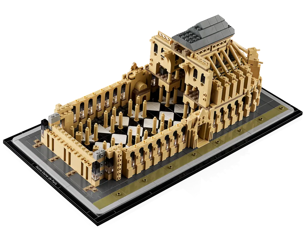 LEGO Architecture 21061 - Notre-Dame de Paris - Authentic LEGO Set Image 8