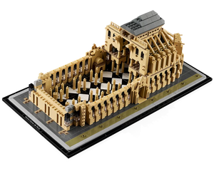 LEGO Architecture 21061 - Notre-Dame de Paris - Authentic LEGO Set Image 8