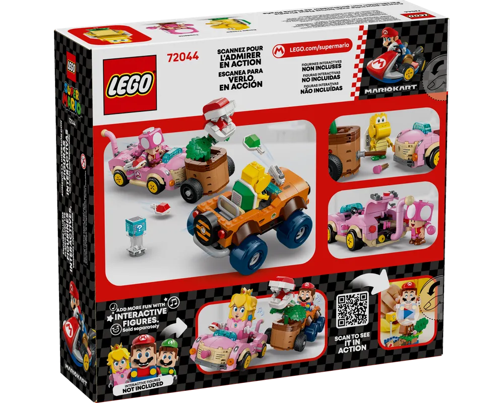 LEGO Super Mario 72044 - Piranha Plant Power-Up Pursuit - Authentic LEGO Set Image 2
