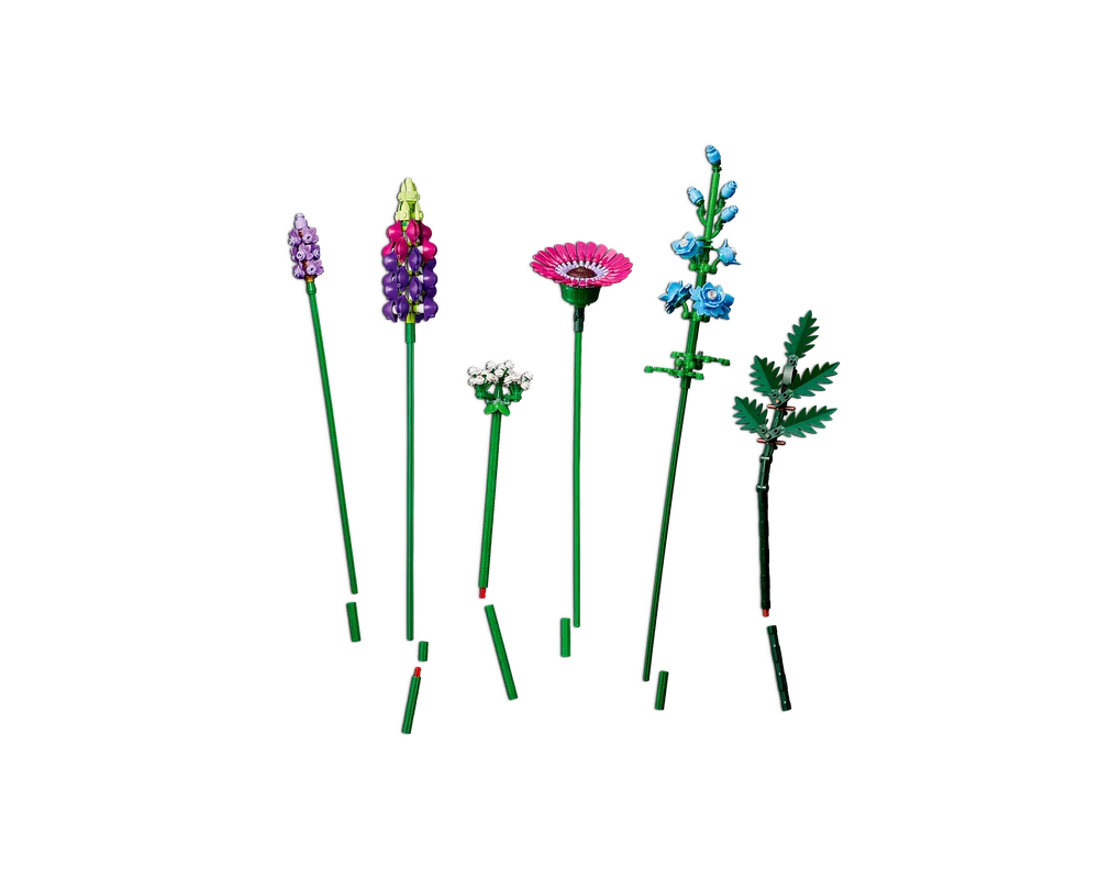 LEGO Botanicals 10313 - Wildflower Bouquet - Authentic LEGO Set Image 8