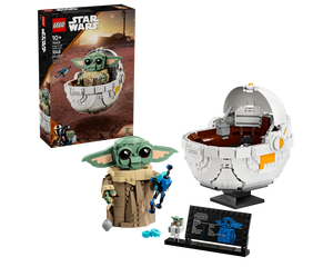 LEGO Star Wars 75403 - Grogu with Hover Pram - Authentic LEGO Set Main Image