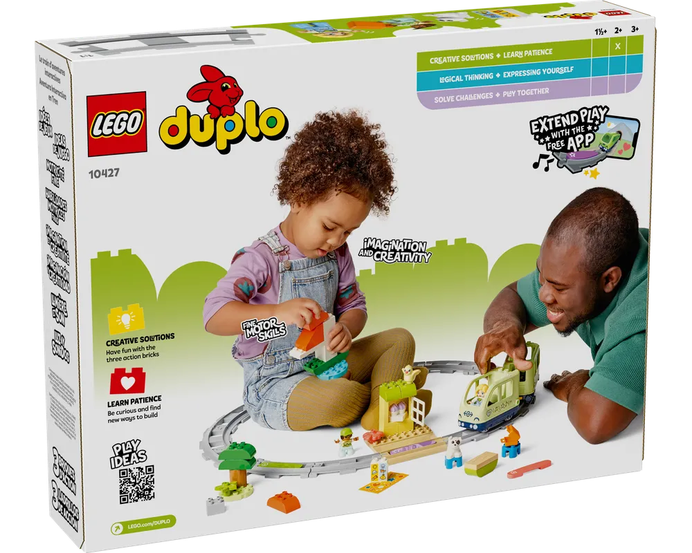 LEGO DUPLO 10427 - Interactive Adventure Train - Authentic LEGO Set Image 6