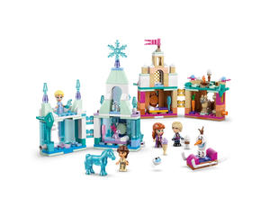 LEGO Disney 43278 - Mini Arendelle Castle & Elsa's Ice Palace - Authentic LEGO Set Image 17