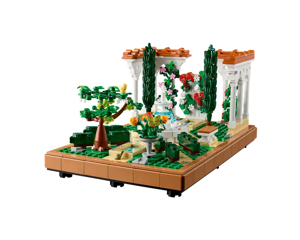 LEGO Creator 10359 - Fountain Garden - Authentic LEGO Set Image 5