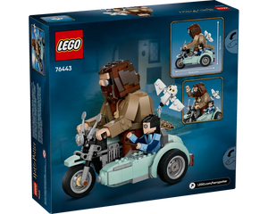 LEGO Harry Potter 76443 - Hagrid & Harry's Motorcycle Ride - Authentic LEGO Set Image 2