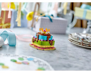 LEGO Holiday & Event 40815 - Birthday Party Cake - Authentic LEGO Set Image 16