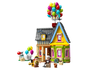 LEGO Disney 43217 - 'Up' House - Authentic LEGO Set Image 2