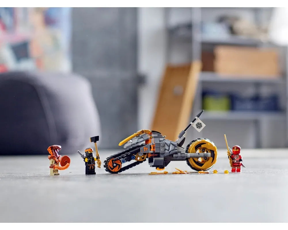 =LEGO NINJAGO 70672 - Cole&#39;s Dirt Bike - Authentic LEGO Set Image 9