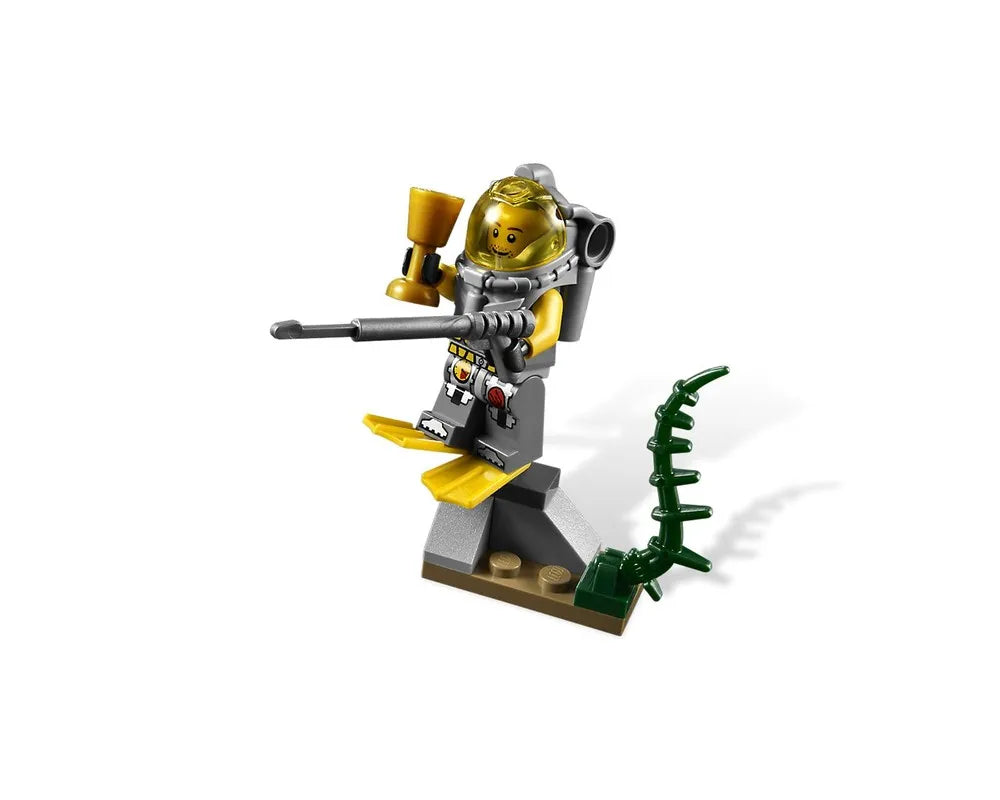 LEGO Atlantis 7976 - Ocean Speeder - Authentic LEGO Set Image 4