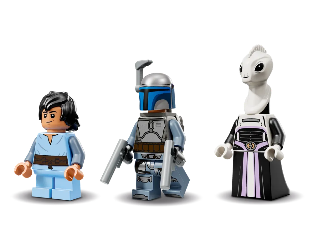 LEGO Star Wars 75433 - Jango Fett's Starship - Authentic LEGO Set Image 7