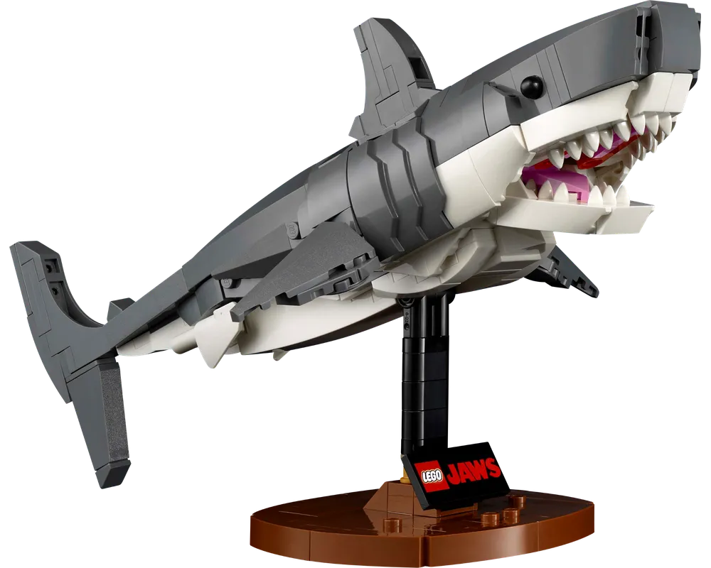 LEGO LEGO Ideas &#40;CUUSOO&#41; 21350 - Jaws - Authentic LEGO Set Image 8