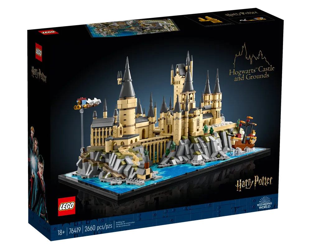 LEGO Harry Potter 76419 - Hogwarts Castle and Grounds - Authentic LEGO Set Main Image