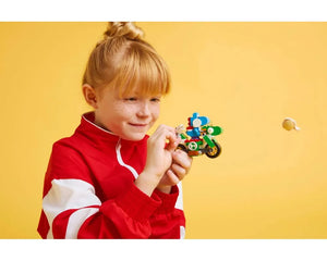 LEGO Super Mario 72031 - Yoshi Bike - Authentic LEGO Set Image 8