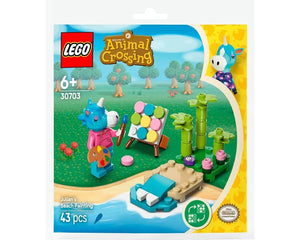 =LEGO Antenna 30703 - Julian's Beach Painting paper bag / polybag - Authentic LEGO Set Main Image