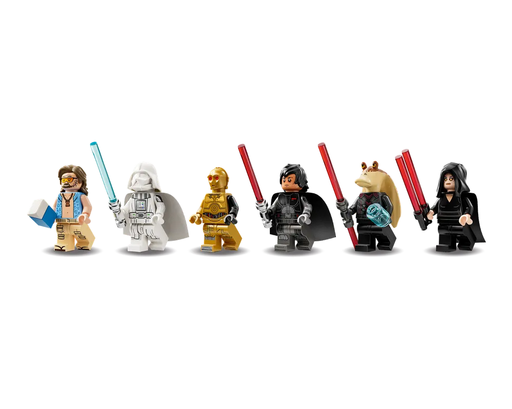 LEGO Star Wars 75389 - The Dark Falcon - Authentic LEGO Set Image 8