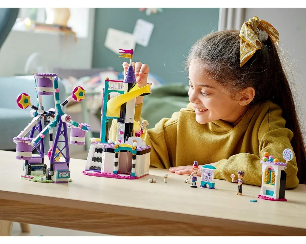 LEGO Friends 41689 - Magical Ferris Wheel and Slide - Authentic LEGO Set Image 5