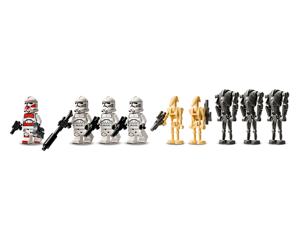 LEGO Star Wars 75372 - Clone Trooper & Battle Droid Battle Pack - Authentic LEGO Set Image 9