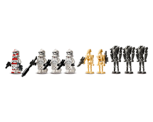 LEGO Star Wars 75372 - Clone Trooper & Battle Droid Battle Pack - Authentic LEGO Set Image 9