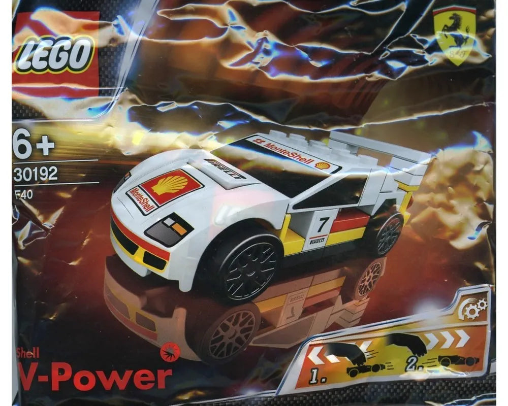 LEGO Racers 30192 - Ferrari F40 polybag - Authentic LEGO Set Main Image