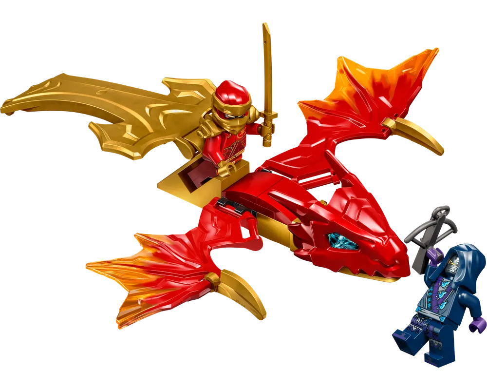LEGO NINJAGO 71801 - Kai's Rising Dragon Strike - Authentic LEGO Set Image 3