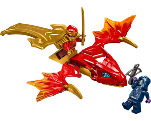 LEGO NINJAGO 71801 - Kai's Rising Dragon Strike - Authentic LEGO Set Image 3