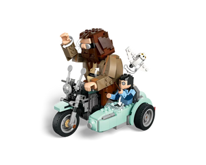 LEGO Harry Potter 76443 - Hagrid & Harry's Motorcycle Ride - Authentic LEGO Set Image 4