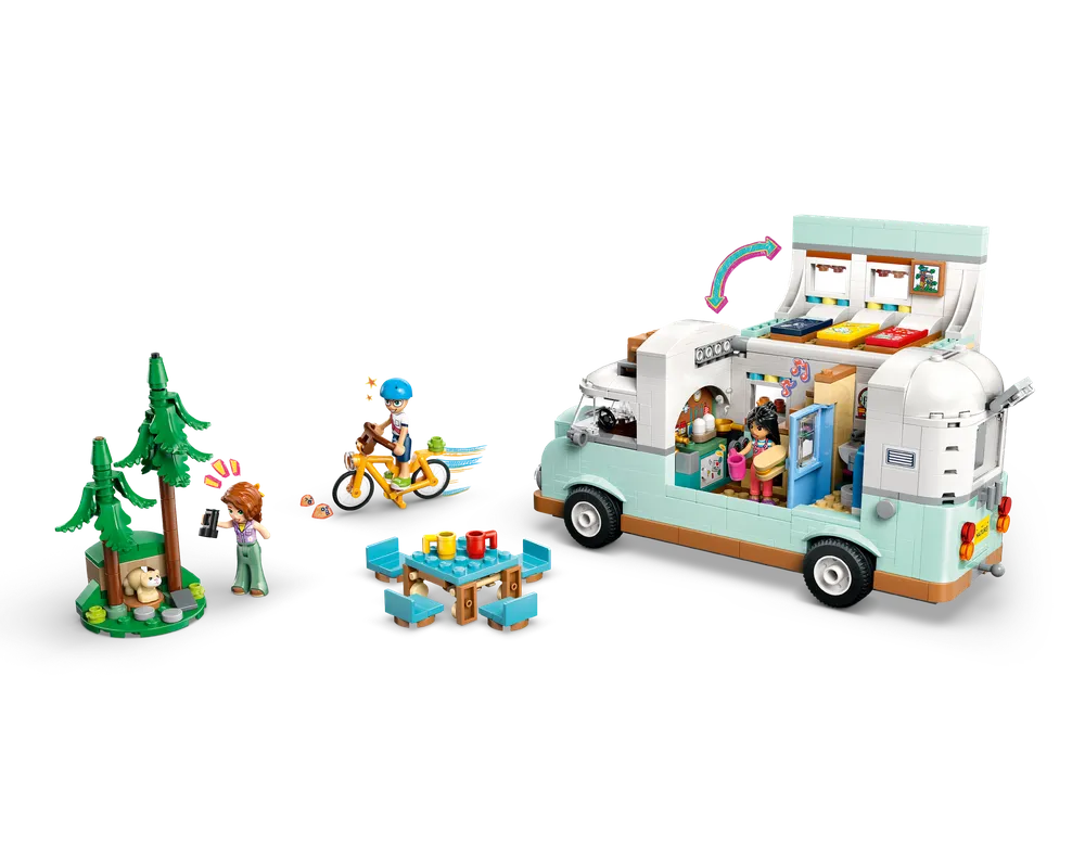 LEGO Friends 42663 - Friendship Camper Van Adventure - Authentic LEGO Set Image 4