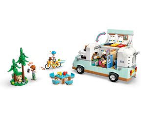 LEGO Friends 42663 - Friendship Camper Van Adventure - Authentic LEGO Set Image 4