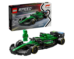 LEGO SPEED CHAMPIONS 77245 - Aston Martin Aramco F1 AMR24 - Authentic LEGO Set Main Image