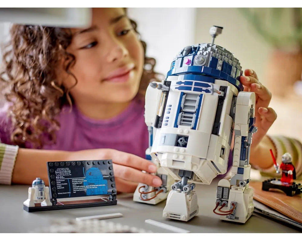 LEGO Star Wars 75379 - R2-D2 - Authentic LEGO Set Image 9