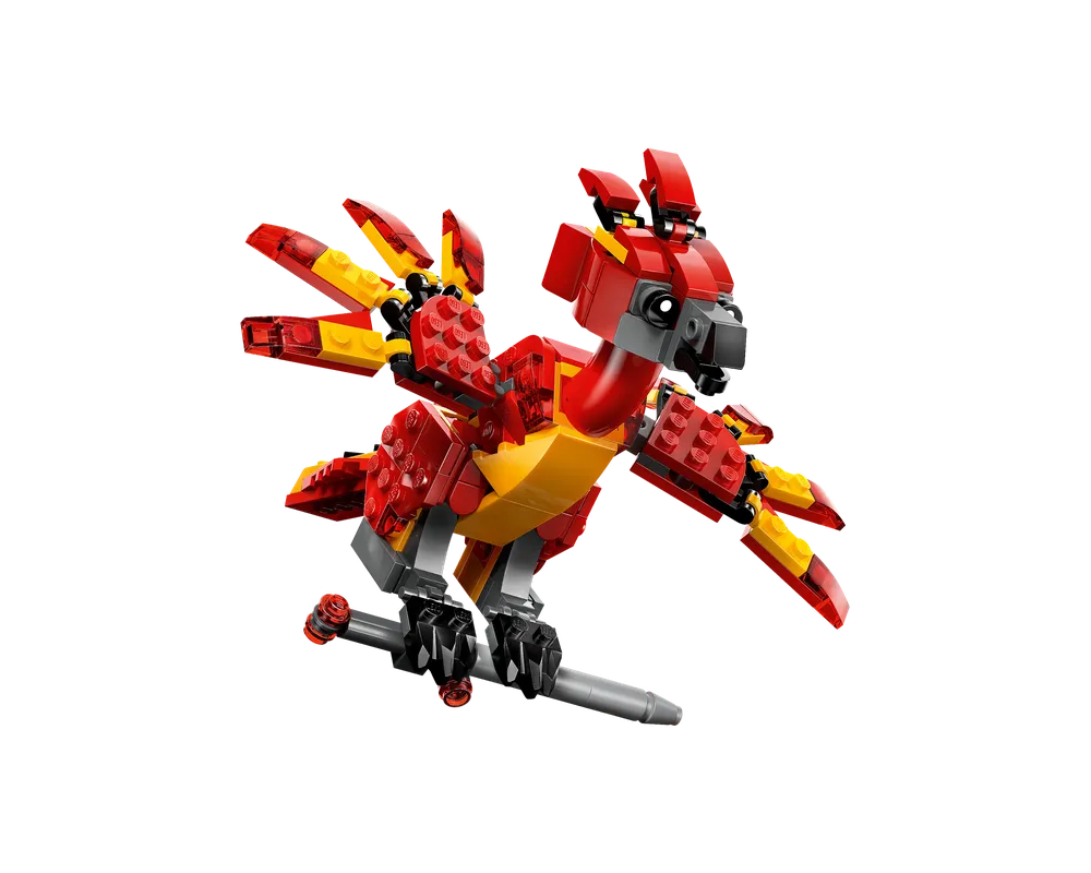 LEGO Harry Potter 76448 - Fawkes: Dumbledore's Phoenix - Authentic LEGO Set Image 14
