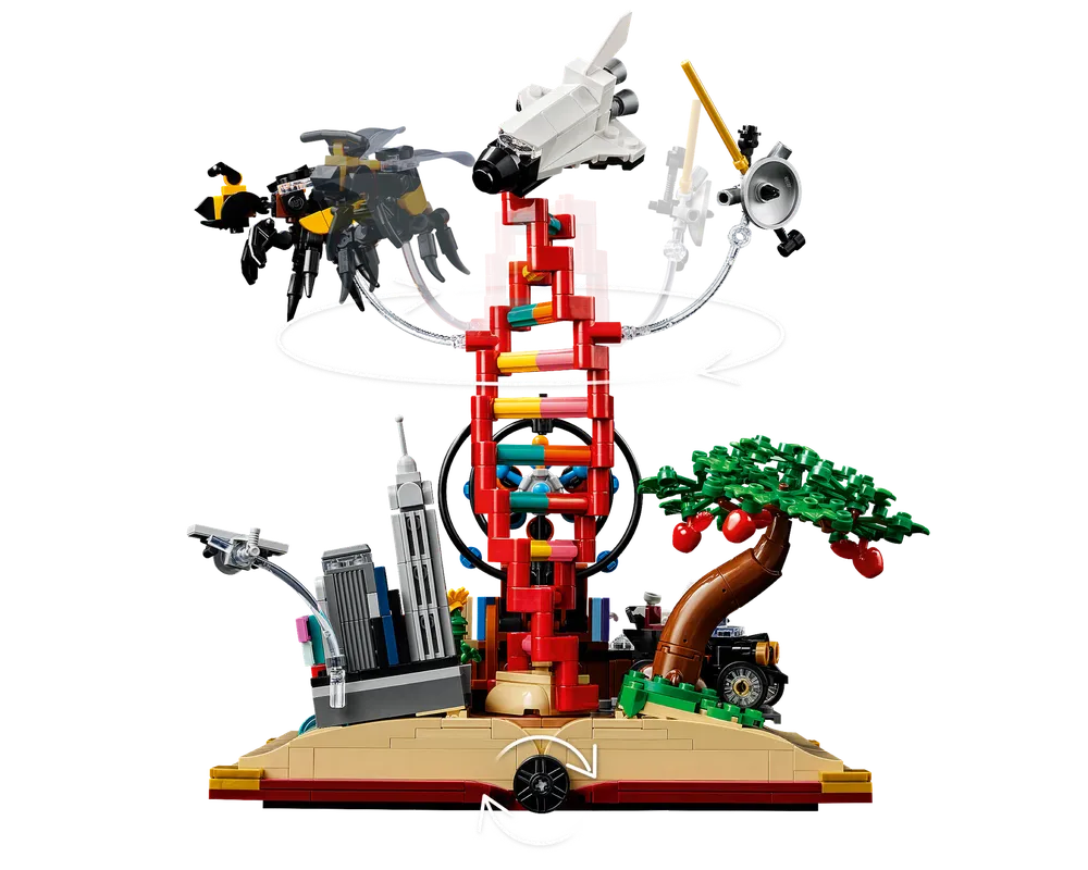 LEGO LEGO Ideas &#40;CUUSOO&#41; 21355 - The Evolution of STEM - Authentic LEGO Set Image 8